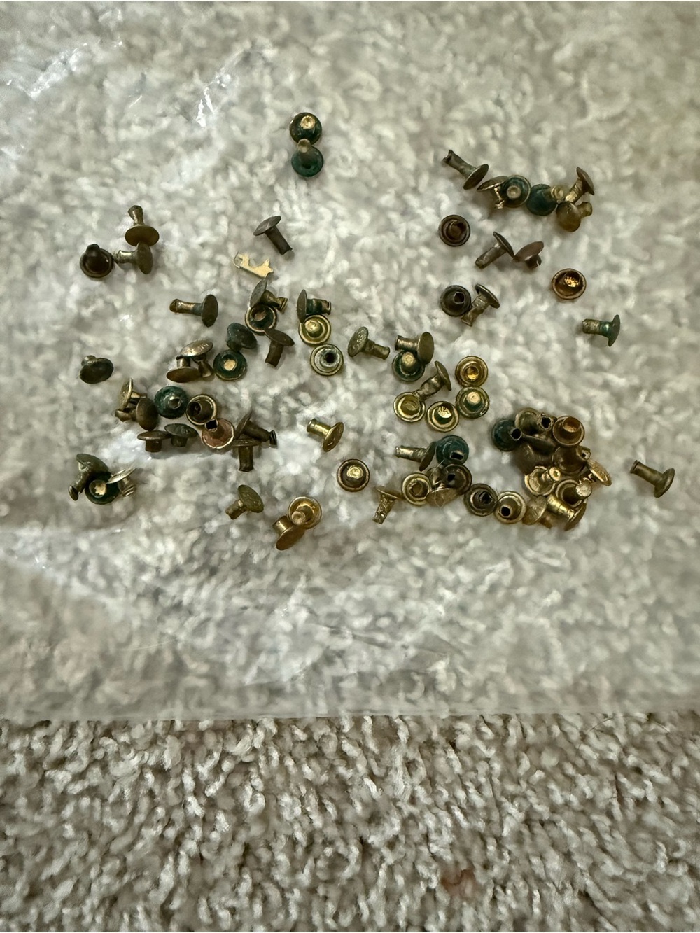 Louis Vuitton rivets
